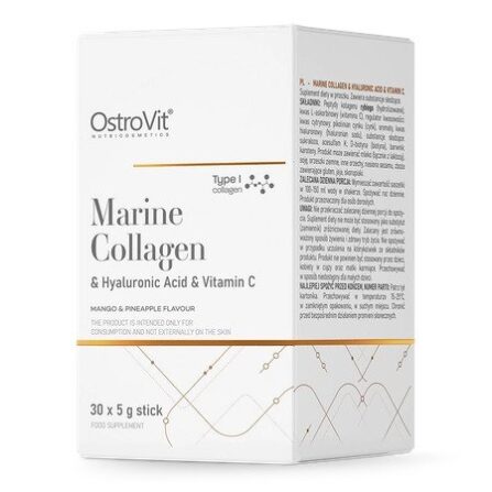 marine collagen ostrovit - toidulisandidhulgi.ee