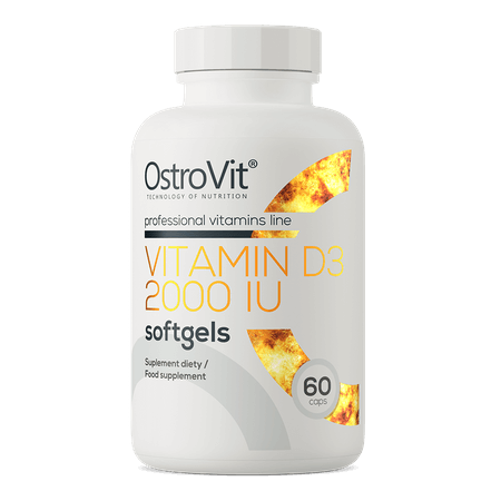 Vitamiin D3 2000 IU - toidulisandidhulgi.ee