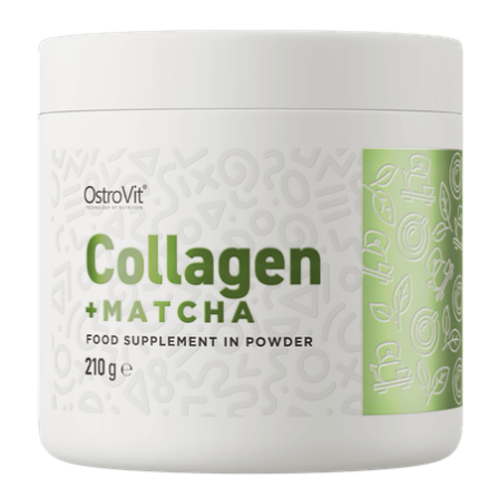 ostrovit collagen + matcha - toidulisandidhulgi.ee