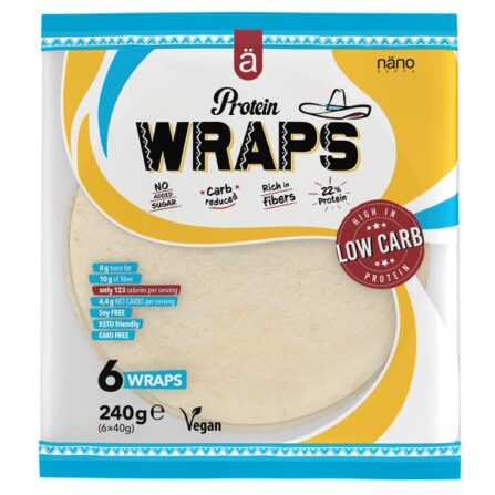 nano protein wraps - toidulisandidhulgi.ee