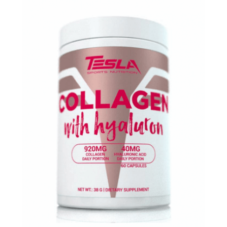 tesla collagen + hyaluronic acid - toidulisandidhulgi.ee