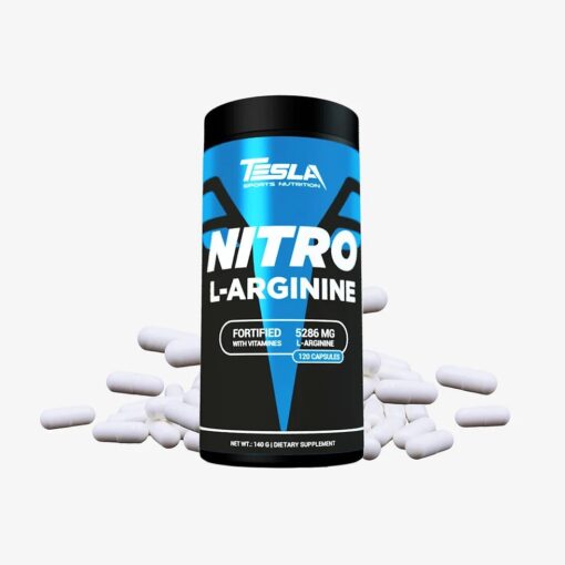 tesla nitro l-arginine - toidulisandidhulgi.ee