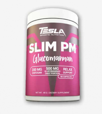 tesla slim pm glucomannan rasvapõletaja - toidulisandidhulgi.ee