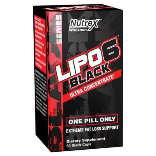 nutrex lipo 6 black ultra concentrate - toidulisandidhulgi.ee