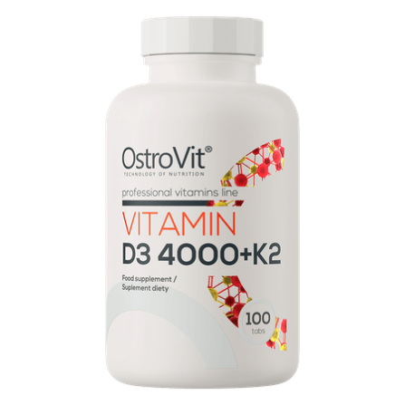 Vitamiin D3 4000 IU + K2 - toidulisandidhulgi.ee