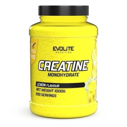 evolite creatine monohydrate 1000g - toidulisandidhulgi.ee