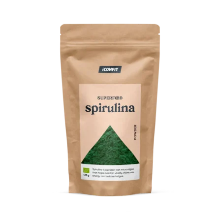 mahe spirulina pulber - fit360.ee