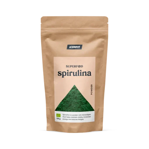 mahe spirulina pulber - fit360.ee