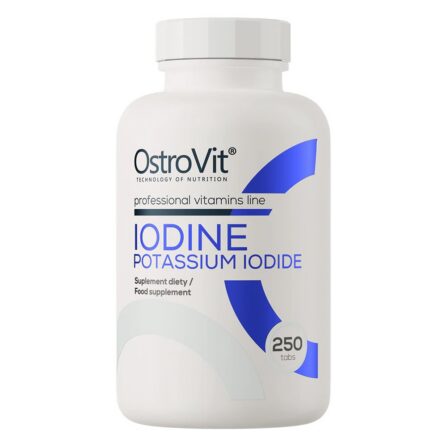 joodi tabletid - iodine potassium iodine - toidulisandidhulgi.ee