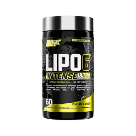 Lipo-6 Black Intense Ultra Concentrate - toidulisandidhulgi.ee