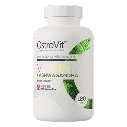 vit&min + ashwagandha - toidulisandidhulgi.ee
