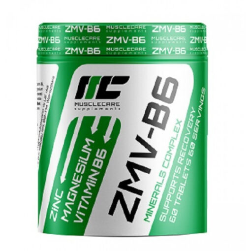 musclecare zmv + b6 - toidulisandidhulgi.ee