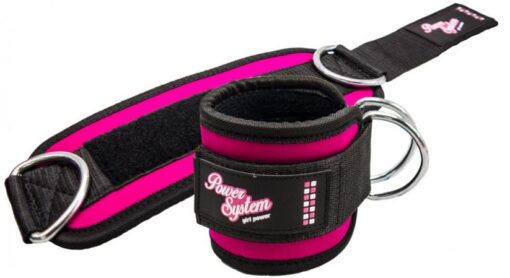power system ankle straps roosa - toidulisandidhulgi.ee