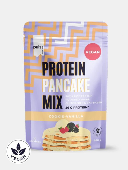 puls vegan protein pancake mix - toidulisandidhulgi.ee