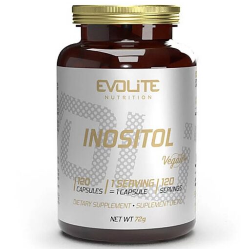 evolite inositol 500mg - toidulisandidhulgi.ee