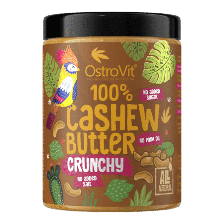 India Pähklivõi Crunchy ostrovit - toidulisandidhulgi.ee