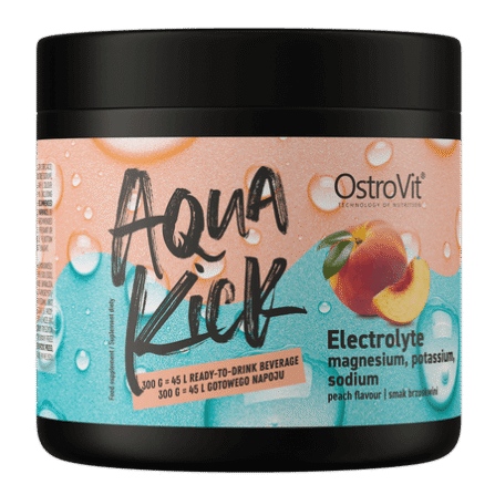 aqua kick electrolyte elektrolüüdi pulber - toidulisandidhulgi.ee