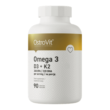ostrovit omega 3 d3+k2 - toidulisandidhulgi.ee