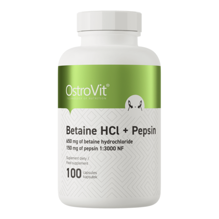 betaine HCl + pepsin - toidulisandidhulgi.ee