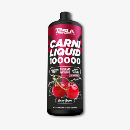 tesla l-carnitine liquid - toidulisandidhulgi.ee