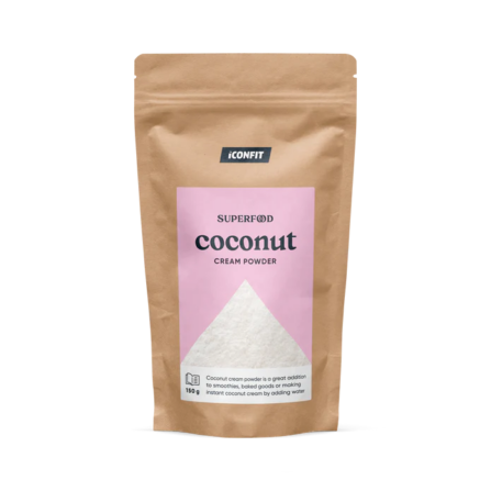 iconfit kookoskreemi pulber coconut cream - toidulisandidhulgi.ee