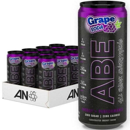 abe energy drink american grape soda - toidulisandidhulgi.ee