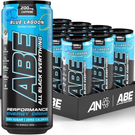 abe energy drink blue lagoon - toidulisandidhulgi.ee