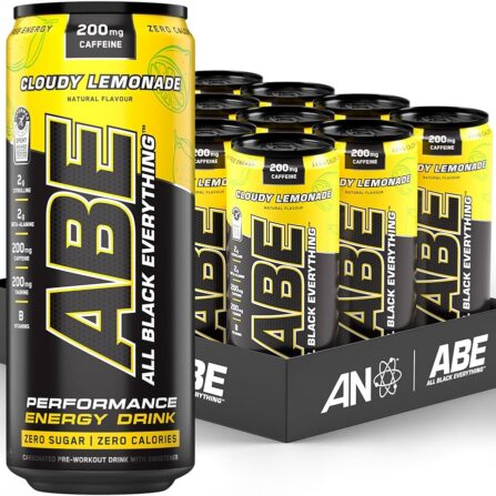 abe energy drink cloudy lemonade - toidulisandidhulgi.ee