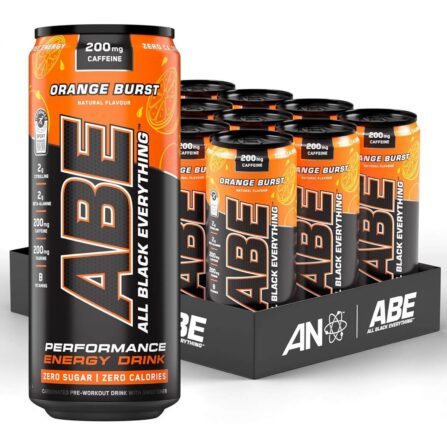 abe energy drink orange burst - toidulisandidhulgi.ee