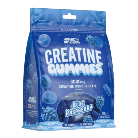 kreatiini kummikommid creatine gummies applied nutrition - toidulisandidhulgi.ee