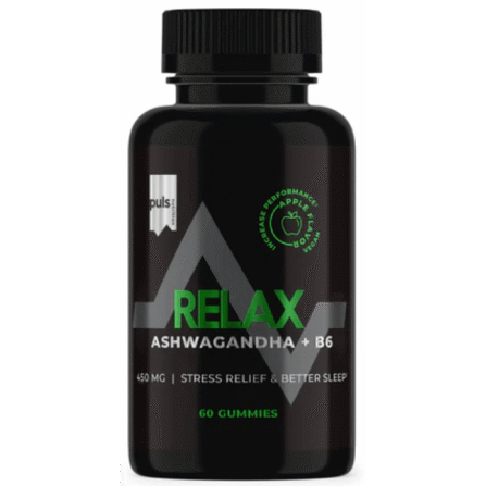 puls nutrition ashwagandha kummikommid - toidulisandidhulgi.ee