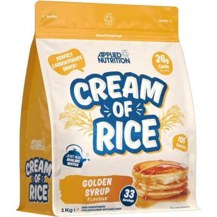 applied nutrition cream of rice - toidulisandidhulgi.ee