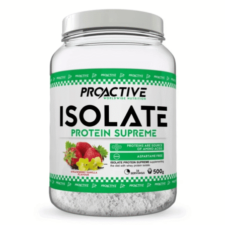 proactive whey isolate vadakuvalgu isolaat - toidulisandidhulgi.ee