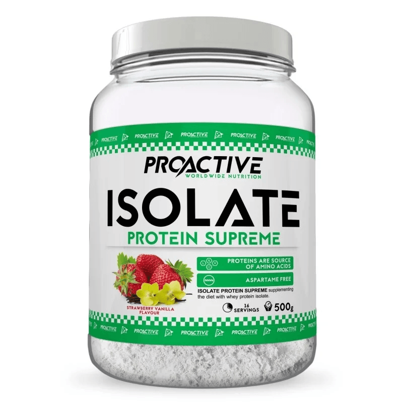 proactive whey isolate vadakuvalgu isolaat - toidulisandidhulgi.ee