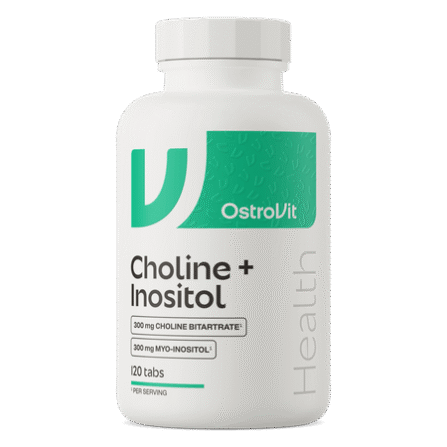 choline + inositol tabletid - toidulisandidhulgi.ee