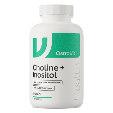 choline + inositol tabletid - toidulisandidhulgi.ee