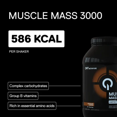 muscle mass qnt - toidulisandidhulgi.ee