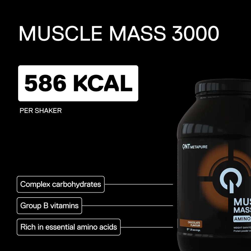 muscle mass qnt - toidulisandidhulgi.ee