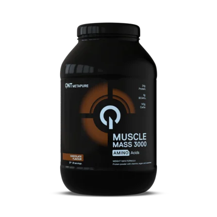 qnt metapure muscle mass gainer - toidulisandidhulgi.ee
