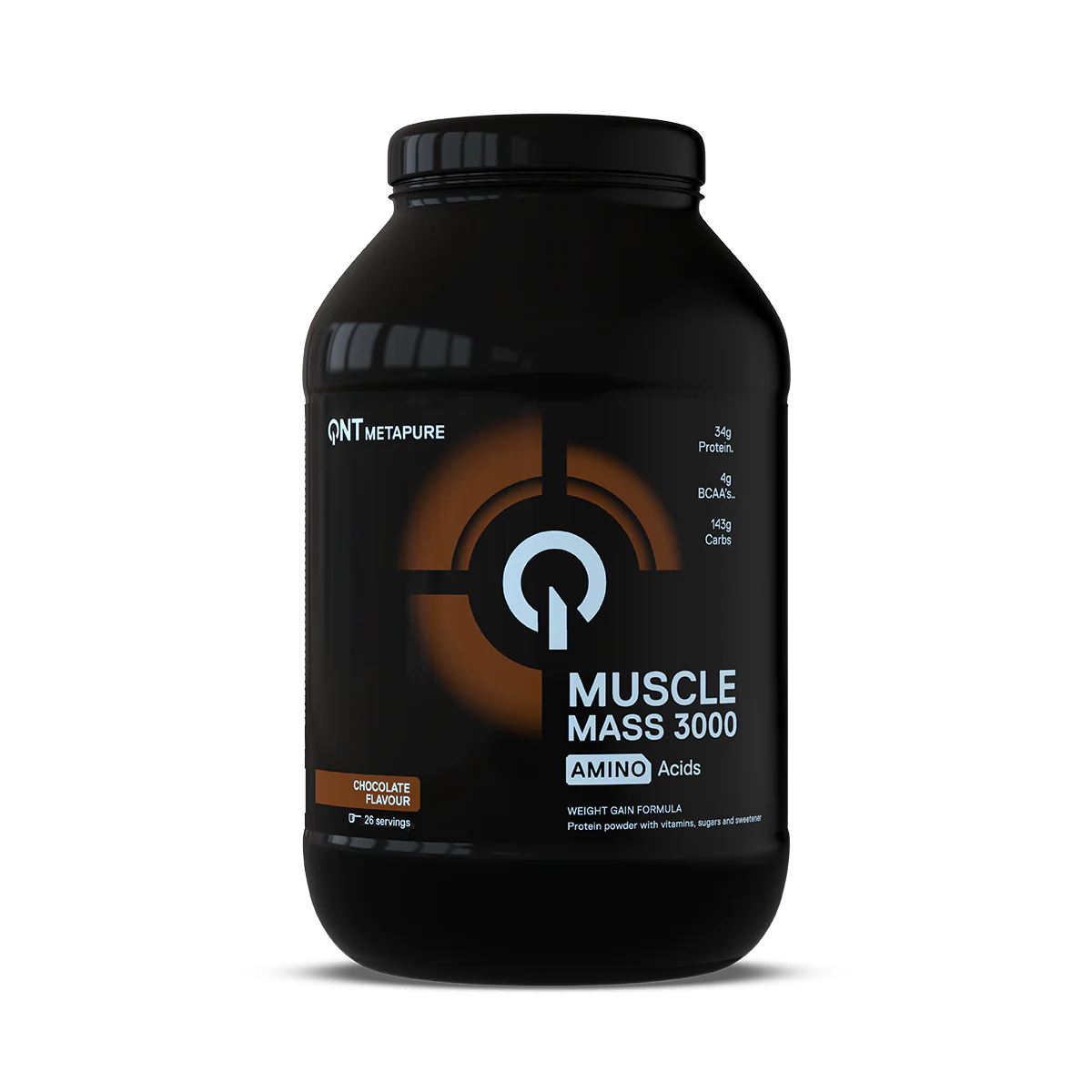 qnt metapure muscle mass gainer - toidulisandidhulgi.ee