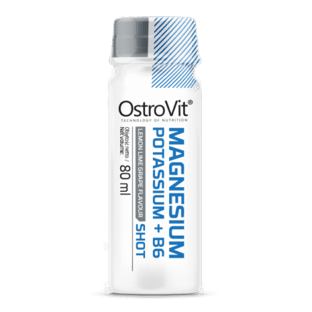 magneesium kaalium + b6 shot ostrovit - toidulisandidhulgi.ee