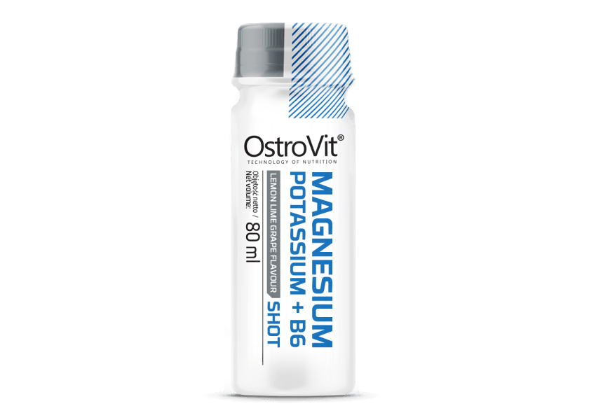 magneesium kaalium + b6 shot ostrovit - toidulisandidhulgi.ee