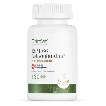 KSM-66 Ashwagandha tabletid ostrovit - toidulisandidhulgi.ee