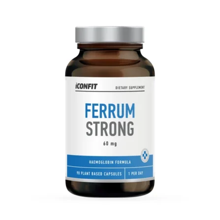 ferrum strong raua kapslid - toidulisandidhulgi.ee