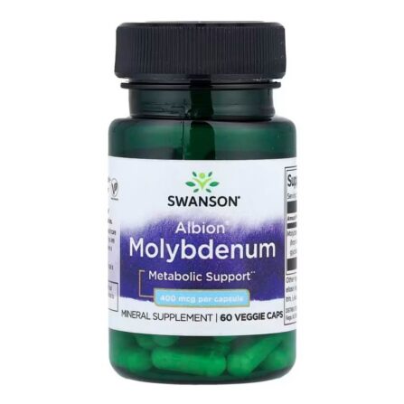 Swanson Molybdenum molübdeen - toidulisandidhulgi.ee
