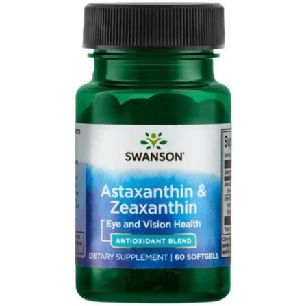 swanson astaxanthin & zeaxanthin - toidulisandidhulgi.ee