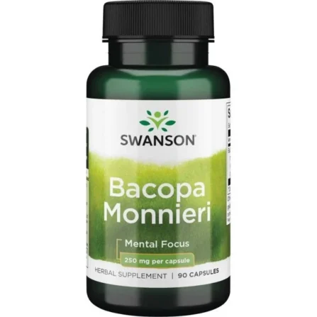 swanson bacopa monnieri kapslid - toidulisandidhulgi.ee