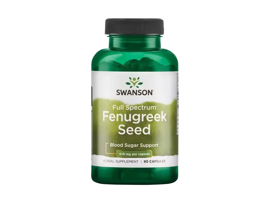 swanson fenugreek lambalääts - toidulisandidhulgi.ee